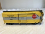 TIMKEN: Railway Express Agency  Box Car G Scale