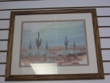 Desert Scene Wall Art