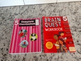 5th grade workbooks for home school or tutoring