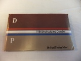 1984 D&P Uncirculated Mint Coin Set