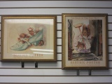 A Set of 2 Beatrix Potter Pictures
