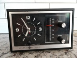 Vintage mid-century alarm clock
