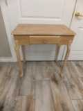 Wooden Jewelry Desk with Drawer