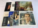 Lot of 8 Classical Music Vinyl Records Albums