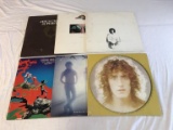 Lot of 6 Classic Rock Vinyl Records Albums