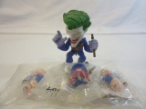 Collectable Cartoon Characters, Incl. Joker