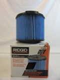 Ridgid Fine Dust Wet/Dry Filter