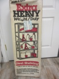 Extra Heavy Duty Steel Shelving
