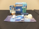 Sonicare Sonic Toothbrush Quadpacer Deluxe Model