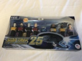 2012 Star Trek The Next Generation PEZ Set of 8