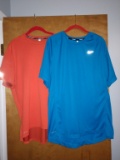 Two Nike Running Dri-Fit Shirts XL