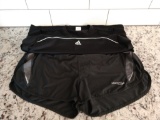 Saucony shorts & Adidas running shirt XL