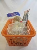 Crafters Lot, Including: Floral Wire