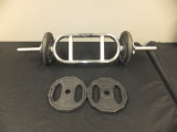 Swiss Weight Bar with 5lbs & 10lbs Weights