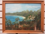 Original Oil Painting by B. Newman