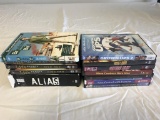Lot of 12 DVD Movies-Breaking Bad, Alias, Life