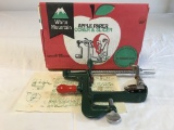 Vintage White Mountain Apple Parer Corer Slicer