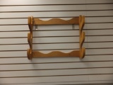 Wooden Wall Stand