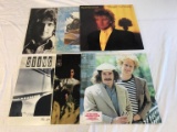 Lot of 6 Rock Vinyl Records Albums