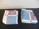Lot of 2 Quilts