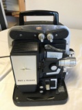 Vintage Bell & Howell lumina 12 8mm Film Projector