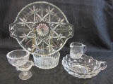 Vintage Glass/ Crystal Dish Items