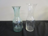 Lot of 2 Vintage Vases