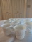Set of 8 Corning coffee cups