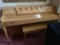 Vintage Aerosonic piano with bench