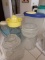 Mixed lot of useful kitchen storage & other items