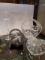 Lot of glass decorative items