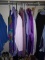 Lot of 15 purple women's clothing items L&XL