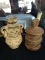 Two reproduction artifact pots