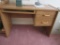 2 Drawer Desk with Keyboard Tray