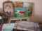 Lot of 6 artist canvases
