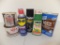 Lot of WD-40, Lubricant, Grease, Wax, and Laquer