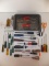 Lot of Vintage Tools, Including Screwdrivers