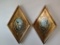 Vintage hand made wall art made in Italy