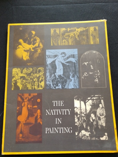 The Nativity in Painting employee holiday gift set
