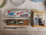 Rocket Nut Cracker and Oster Blending Blade