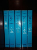 5 volume book set Dictionary History of Ideas