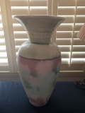 Southwest pottery colors tall vase