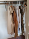 Mixed 10 beige & white women's clothing Szs L & XL
