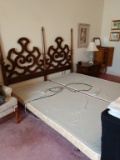 Dual electrical beds with King headboard