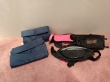 Fanny packs and travel storage items