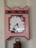 Southwest style wall clock