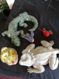 Mixed lot of miscellaneous animal figures