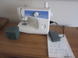 Brother LS 2125 sewing machine with Pedal