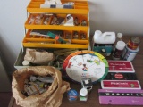 Larg lot of Paints solvents and other artist items