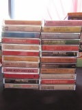 Lot of 24 Music Cassette Tapes